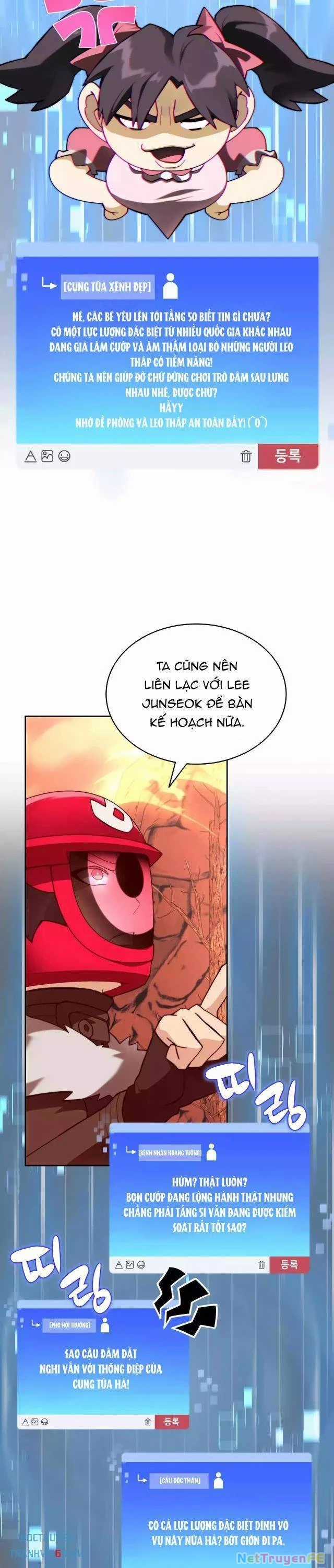 Mắc Kẹt Trong Tòa Tháp Thử Thách Chapter 93 trang 14