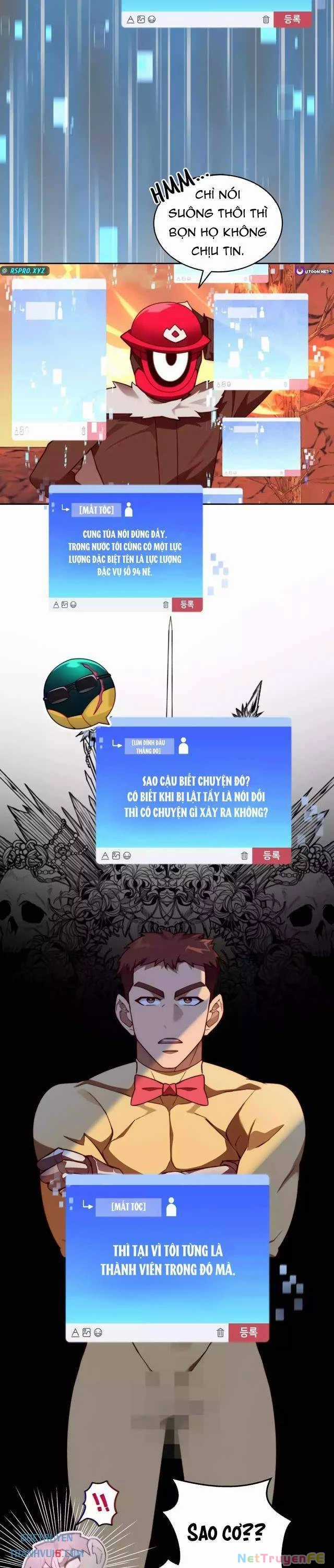 Mắc Kẹt Trong Tòa Tháp Thử Thách Chapter 93 trang 15