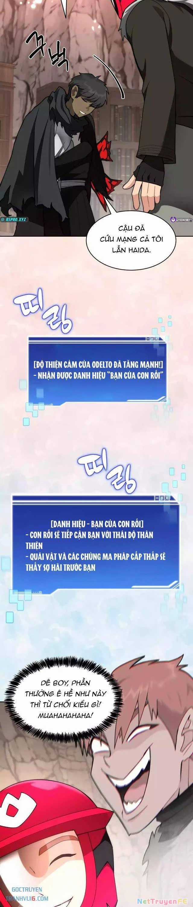 Mắc Kẹt Trong Tòa Tháp Thử Thách Chapter 93 trang 22