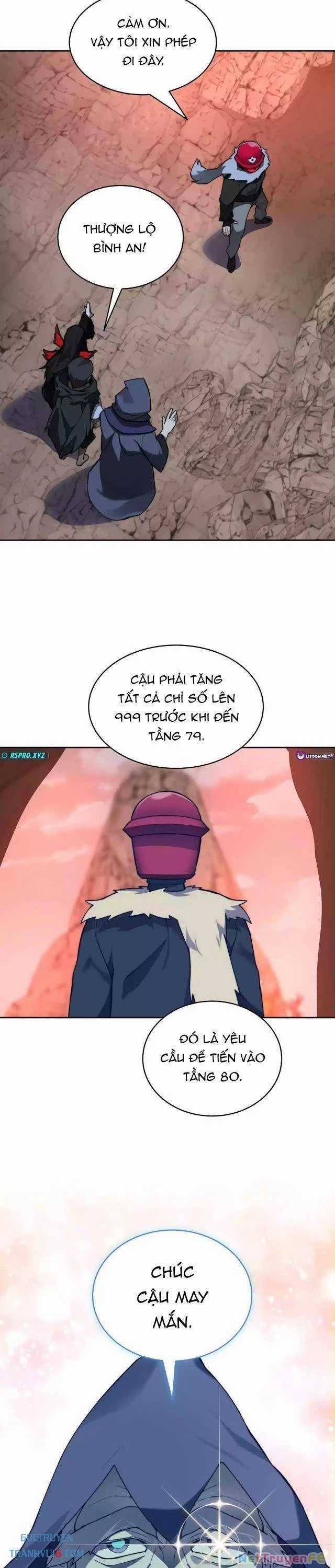 Mắc Kẹt Trong Tòa Tháp Thử Thách Chapter 93 trang 24