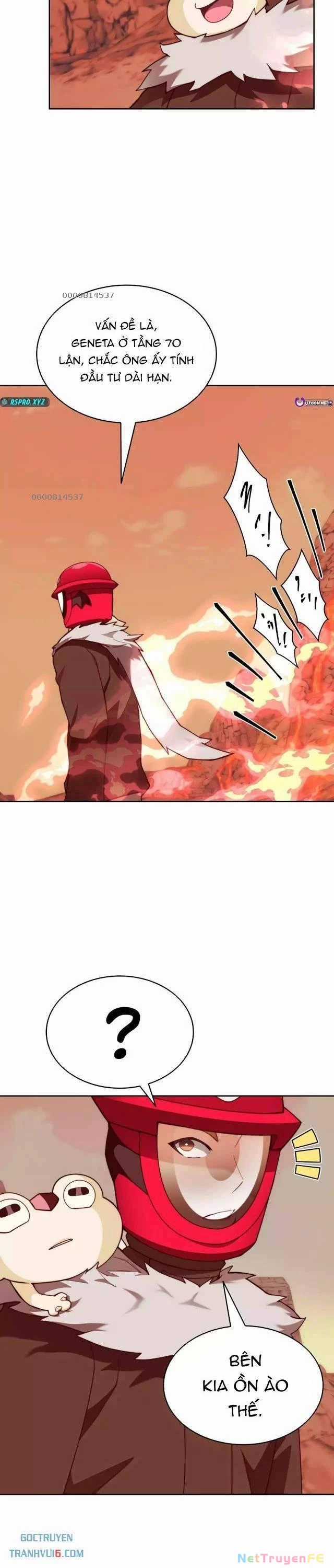 Mắc Kẹt Trong Tòa Tháp Thử Thách Chapter 93 trang 5