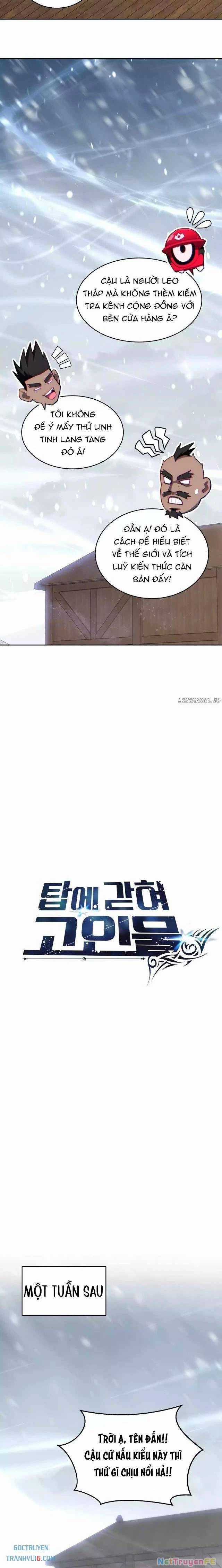 Mắc Kẹt Trong Tòa Tháp Thử Thách Chapter 94 trang 14