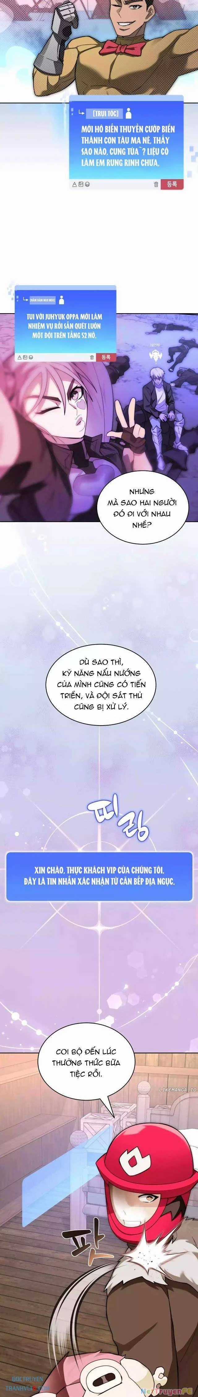 Mắc Kẹt Trong Tòa Tháp Thử Thách Chapter 94 trang 17