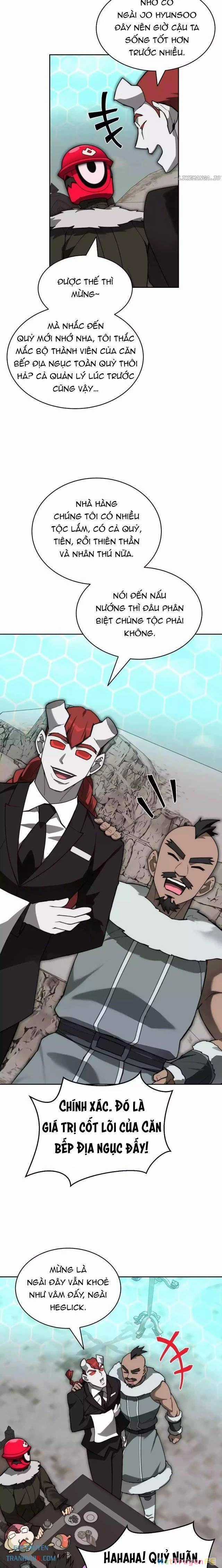 Mắc Kẹt Trong Tòa Tháp Thử Thách Chapter 94 trang 21