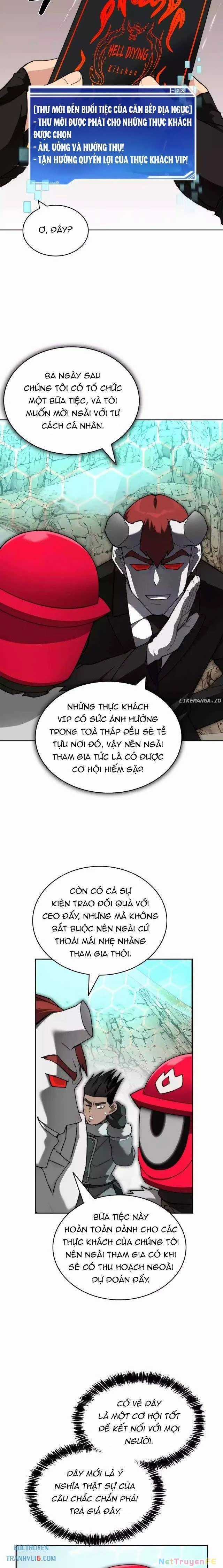 Mắc Kẹt Trong Tòa Tháp Thử Thách Chapter 94 trang 24