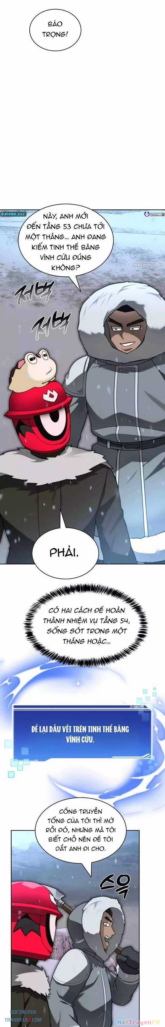 Mắc Kẹt Trong Tòa Tháp Thử Thách Chapter 94 trang 31