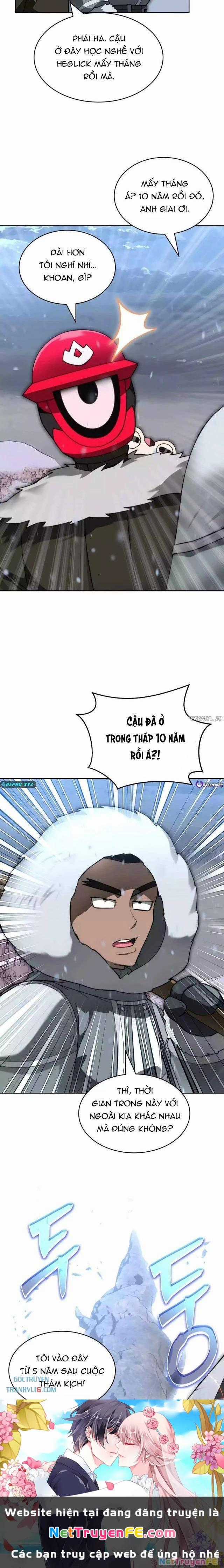 Mắc Kẹt Trong Tòa Tháp Thử Thách Chapter 94 trang 32