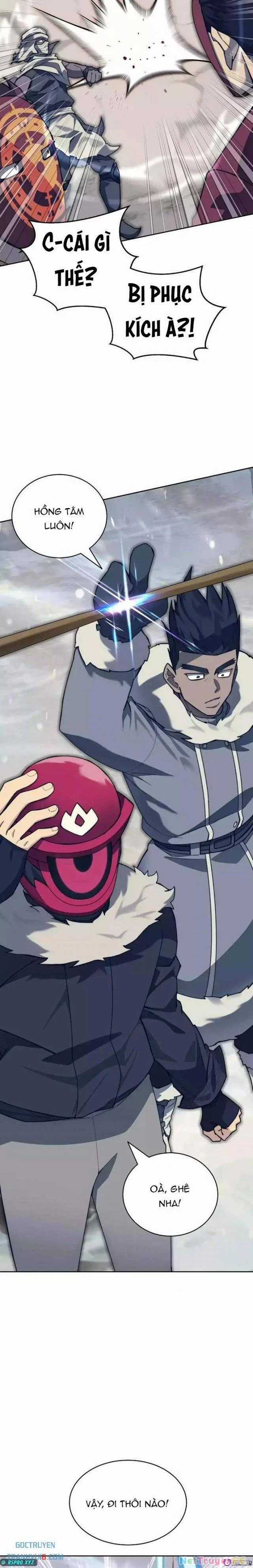 Mắc Kẹt Trong Tòa Tháp Thử Thách Chapter 95 trang 11