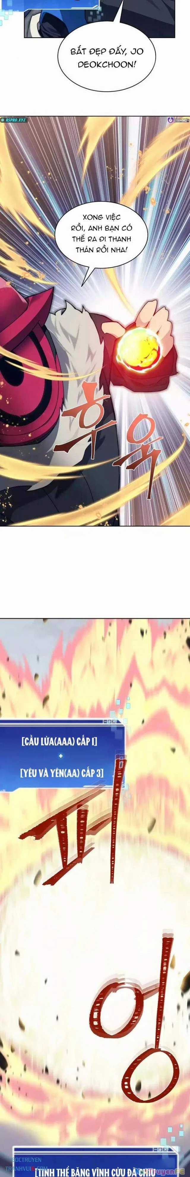 Mắc Kẹt Trong Tòa Tháp Thử Thách Chapter 95 trang 19