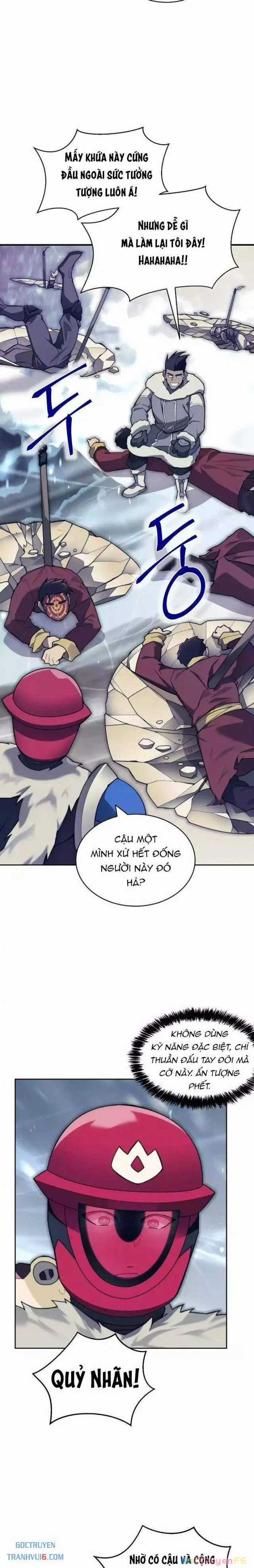 Mắc Kẹt Trong Tòa Tháp Thử Thách Chapter 95 trang 21