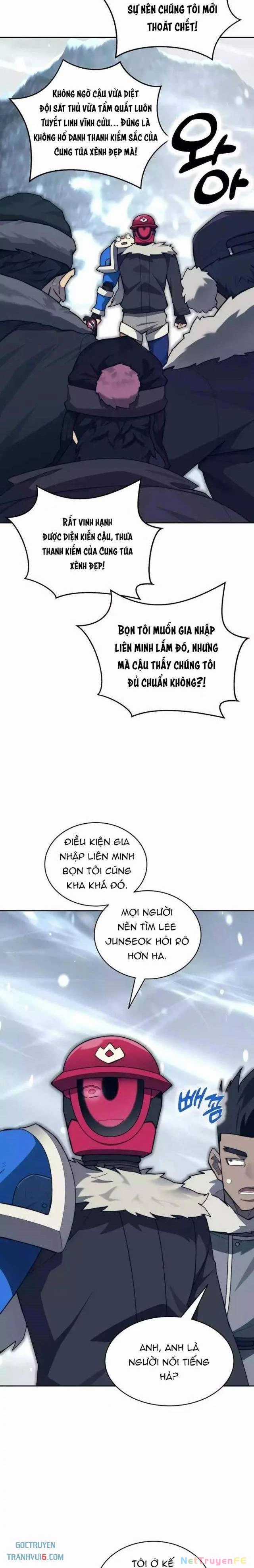 Mắc Kẹt Trong Tòa Tháp Thử Thách Chapter 95 trang 22