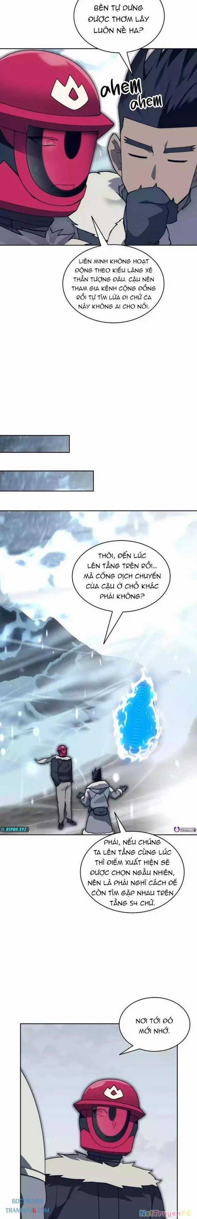 Mắc Kẹt Trong Tòa Tháp Thử Thách Chapter 95 trang 23