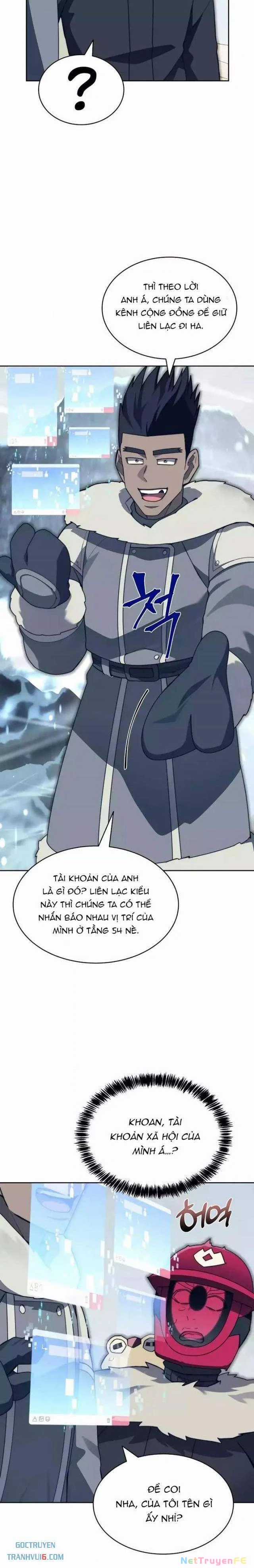 Mắc Kẹt Trong Tòa Tháp Thử Thách Chapter 95 trang 24