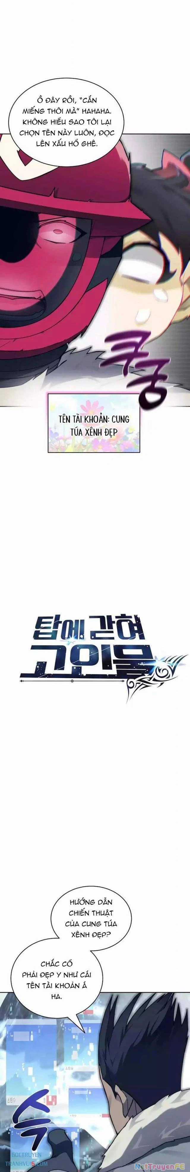 Mắc Kẹt Trong Tòa Tháp Thử Thách Chapter 95 trang 25