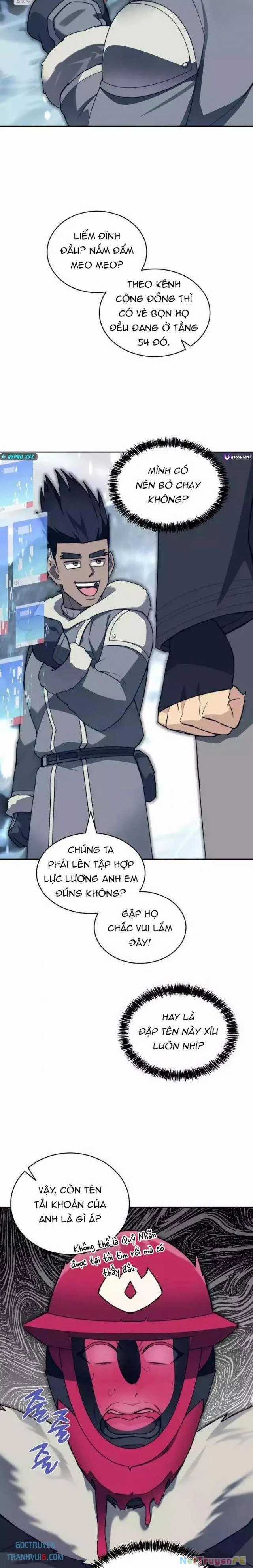 Mắc Kẹt Trong Tòa Tháp Thử Thách Chapter 95 trang 26