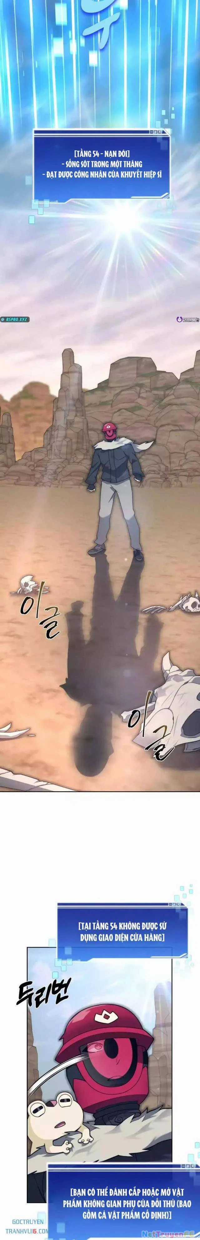 Mắc Kẹt Trong Tòa Tháp Thử Thách Chapter 95 trang 29