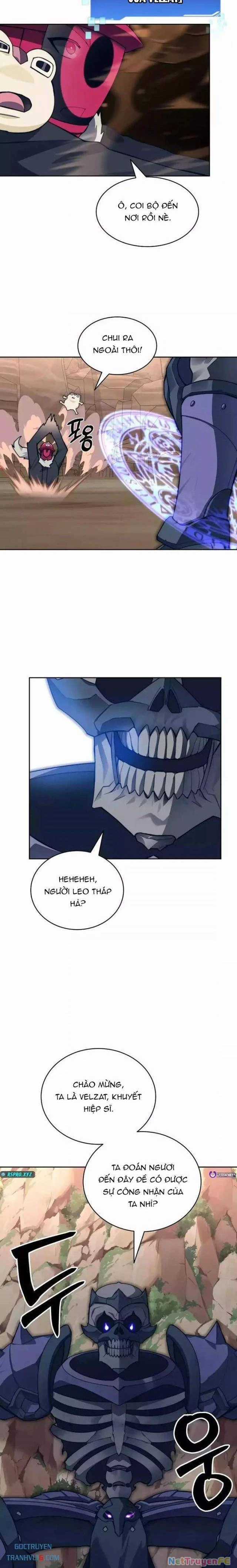 Mắc Kẹt Trong Tòa Tháp Thử Thách Chapter 95 trang 31