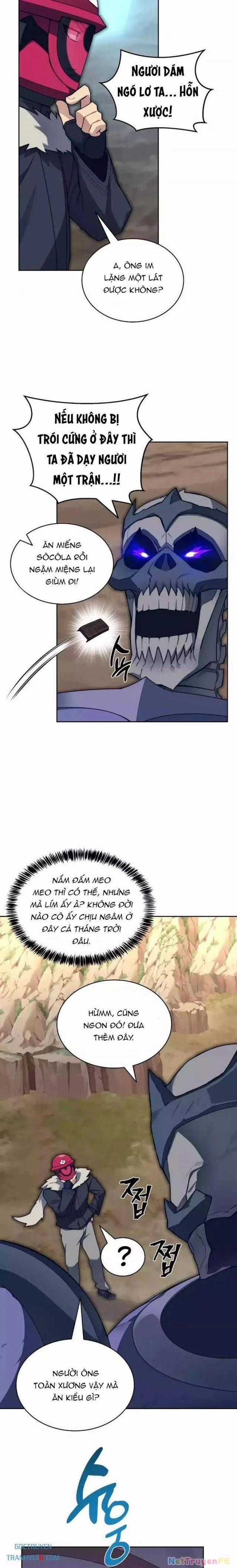 Mắc Kẹt Trong Tòa Tháp Thử Thách Chapter 95 trang 34