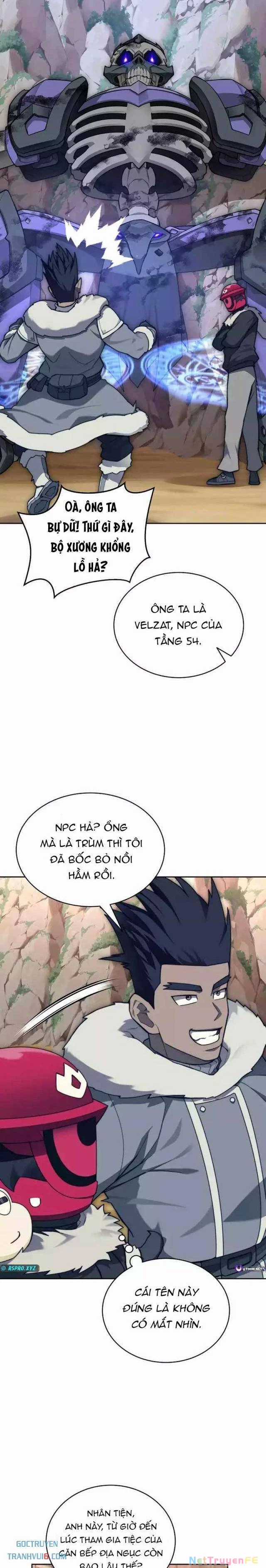 Mắc Kẹt Trong Tòa Tháp Thử Thách Chapter 96 trang 10