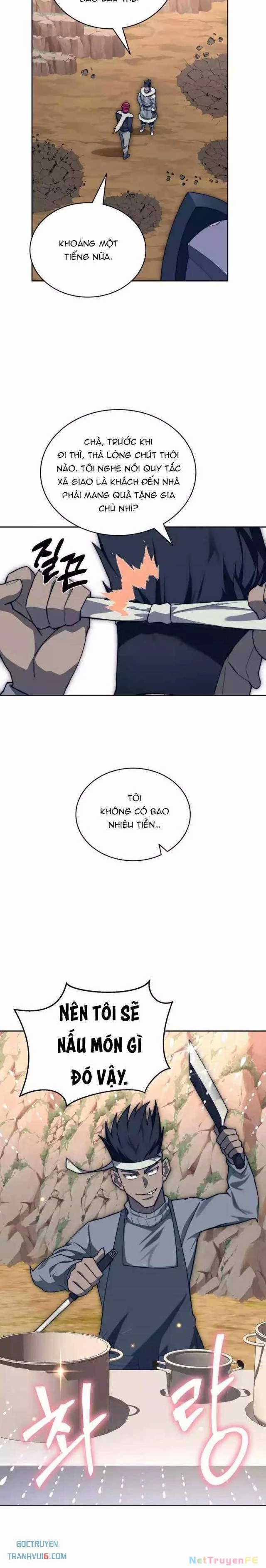 Mắc Kẹt Trong Tòa Tháp Thử Thách Chapter 96 trang 11