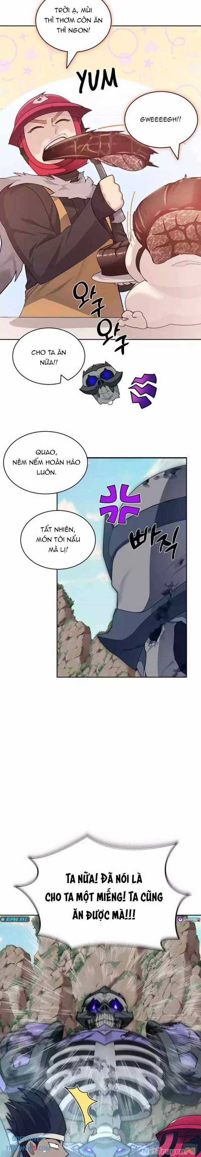 Mắc Kẹt Trong Tòa Tháp Thử Thách Chapter 96 trang 13