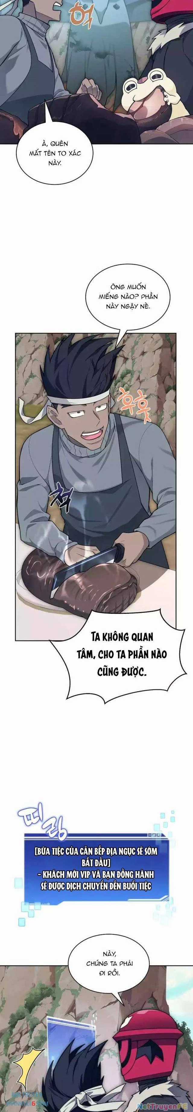 Mắc Kẹt Trong Tòa Tháp Thử Thách Chapter 96 trang 14