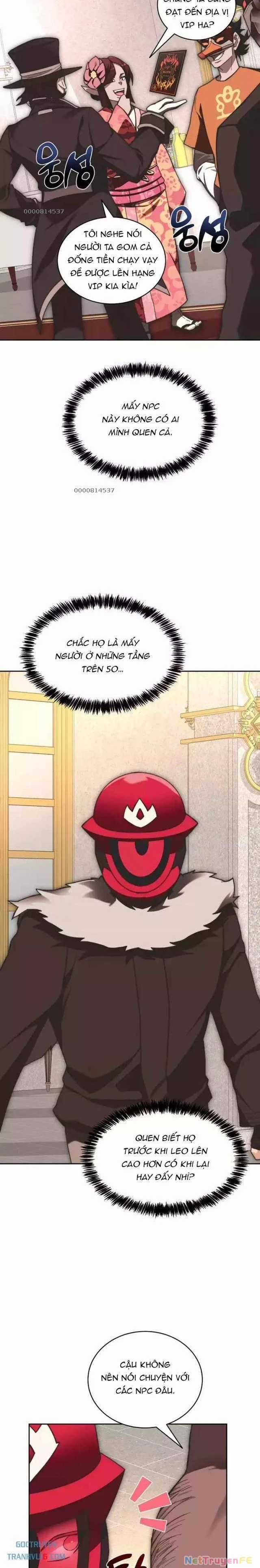 Mắc Kẹt Trong Tòa Tháp Thử Thách Chapter 96 trang 20