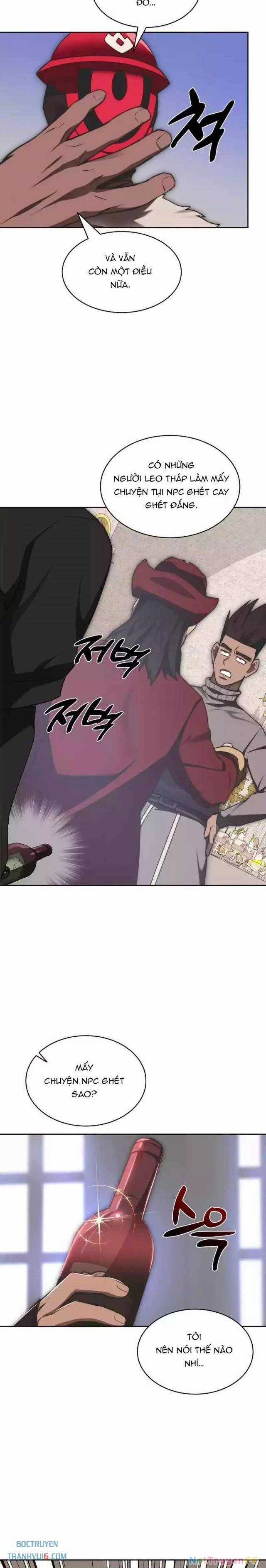 Mắc Kẹt Trong Tòa Tháp Thử Thách Chapter 96 trang 27