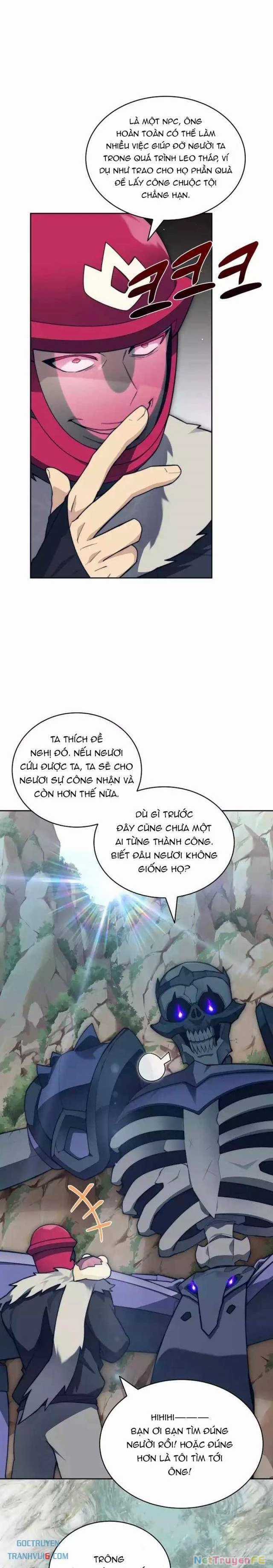 Mắc Kẹt Trong Tòa Tháp Thử Thách Chapter 96 trang 3