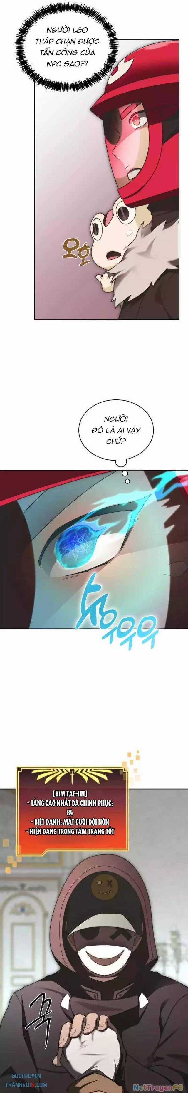 Mắc Kẹt Trong Tòa Tháp Thử Thách Chapter 96 trang 30