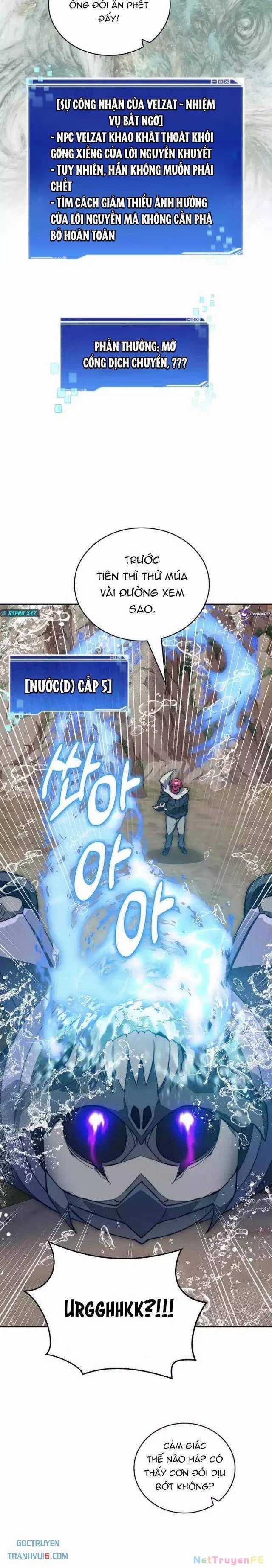 Mắc Kẹt Trong Tòa Tháp Thử Thách Chapter 96 trang 4