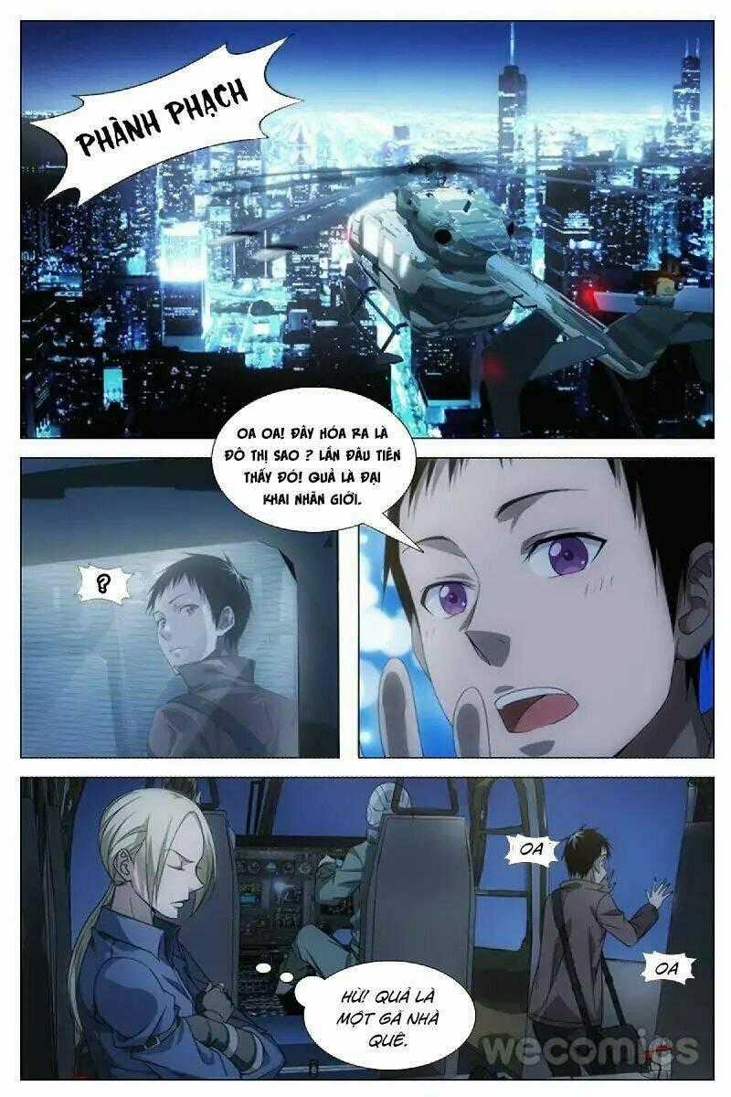 Mạc Lâm Tại Đô Thị Chapter 1 trang 11