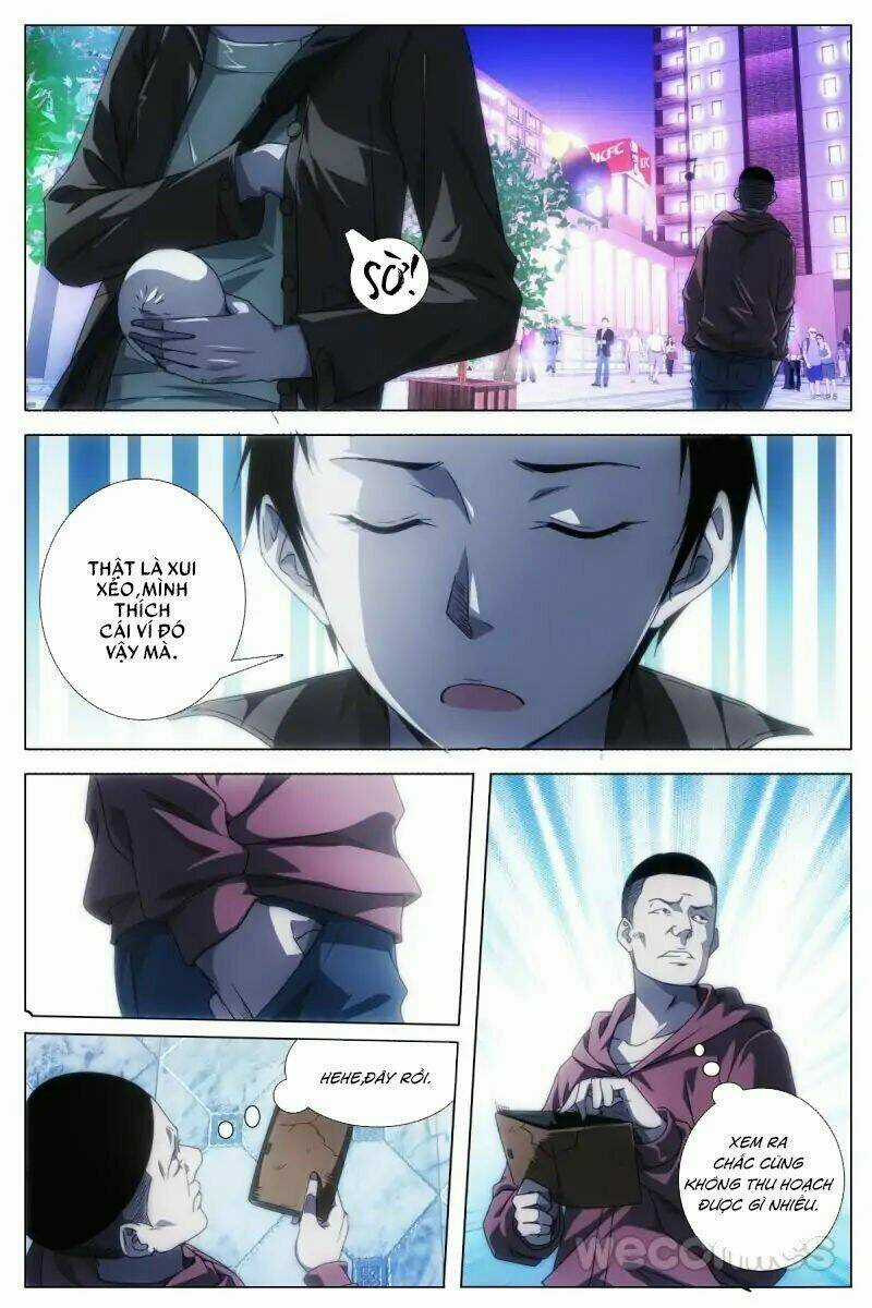 Mạc Lâm Tại Đô Thị Chapter 1 trang 3