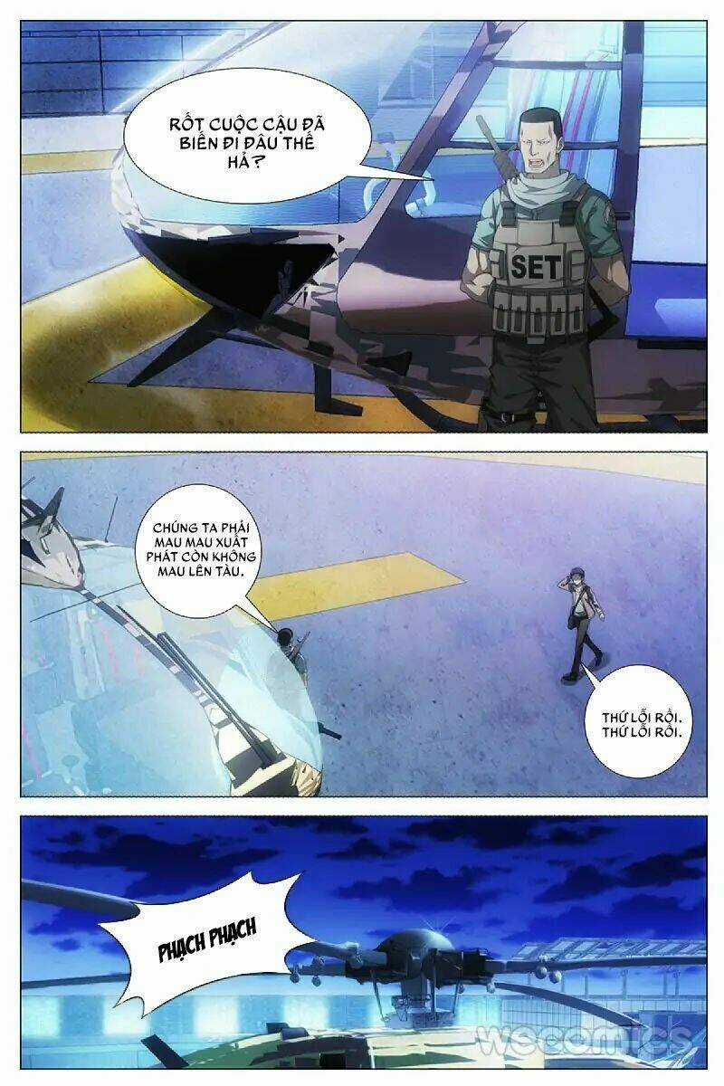 Mạc Lâm Tại Đô Thị Chapter 1 trang 8