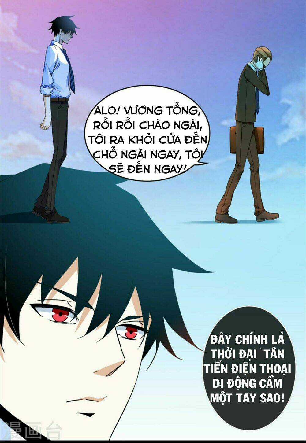 Mạc Thế Chapter 2 trang 21