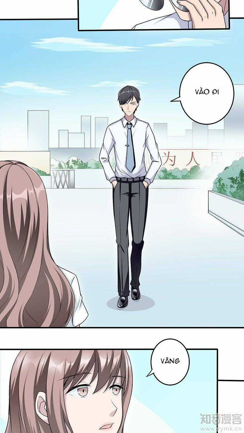 Mạc Thiếu Bức Hôn: Vợ Mới Khó Chống Đỡ Chapter 15 trang 1