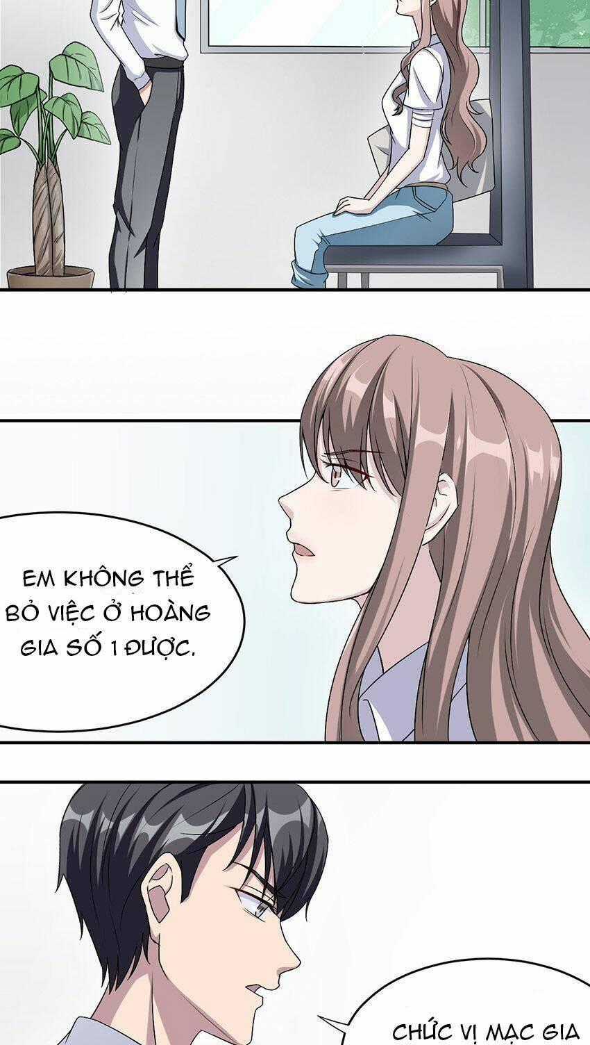 Mạc Thiếu Bức Hôn: Vợ Mới Khó Chống Đỡ Chapter 16 trang 1