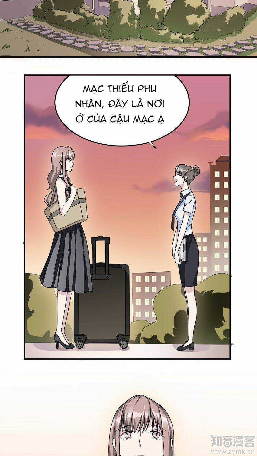 Mạc Thiếu Bức Hôn: Vợ Mới Khó Chống Đỡ Chapter 16 trang 10