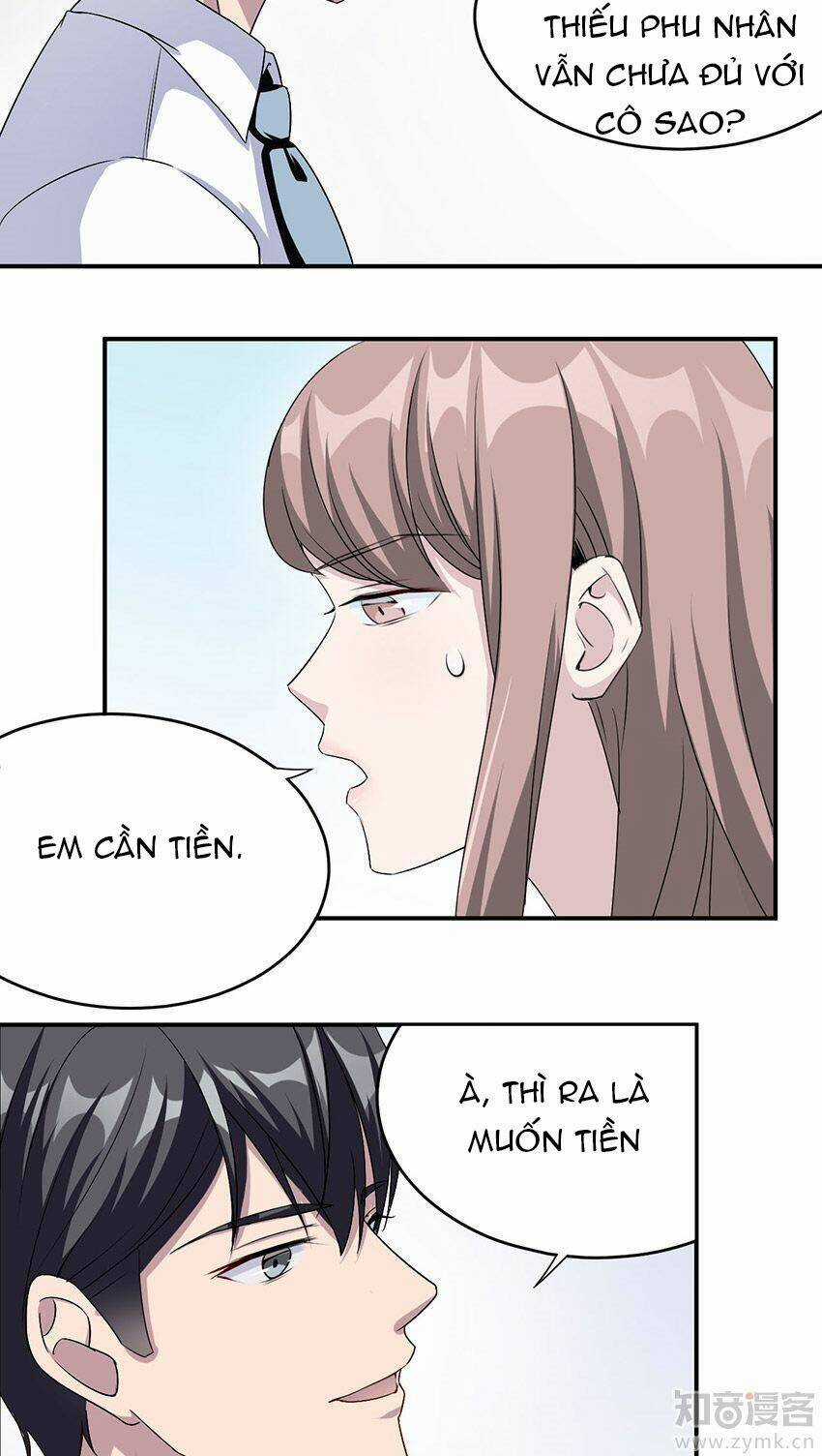 Mạc Thiếu Bức Hôn: Vợ Mới Khó Chống Đỡ Chapter 16 trang 2