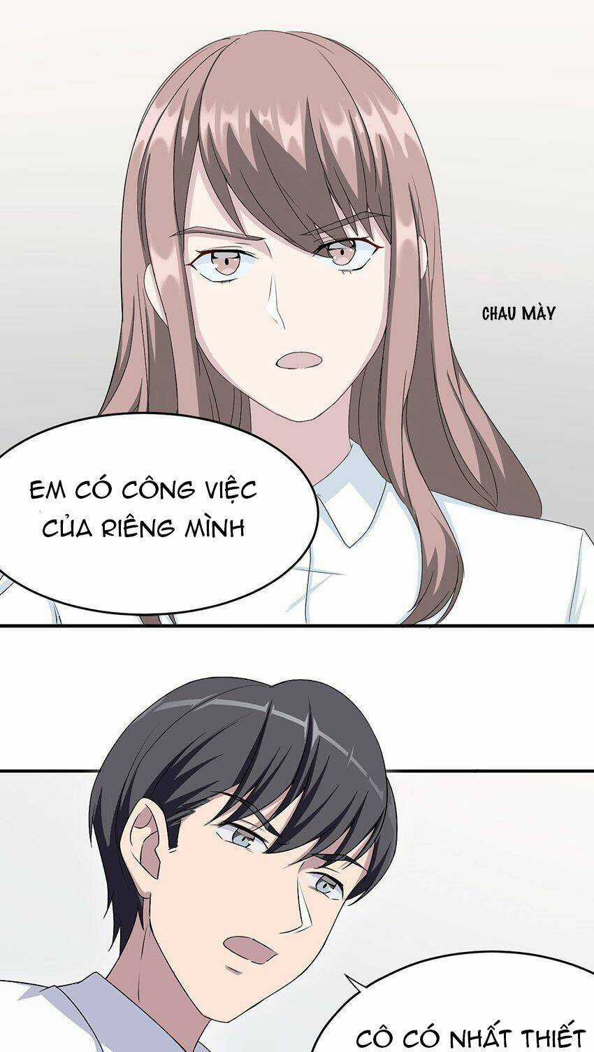 Mạc Thiếu Bức Hôn: Vợ Mới Khó Chống Đỡ Chapter 16 trang 5