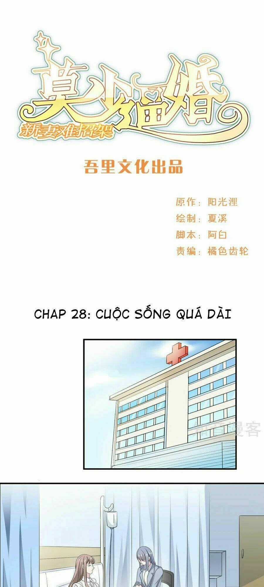 Mạc Thiếu Bức Hôn: Vợ Mới Khó Chống Đỡ Chapter 28 trang 1