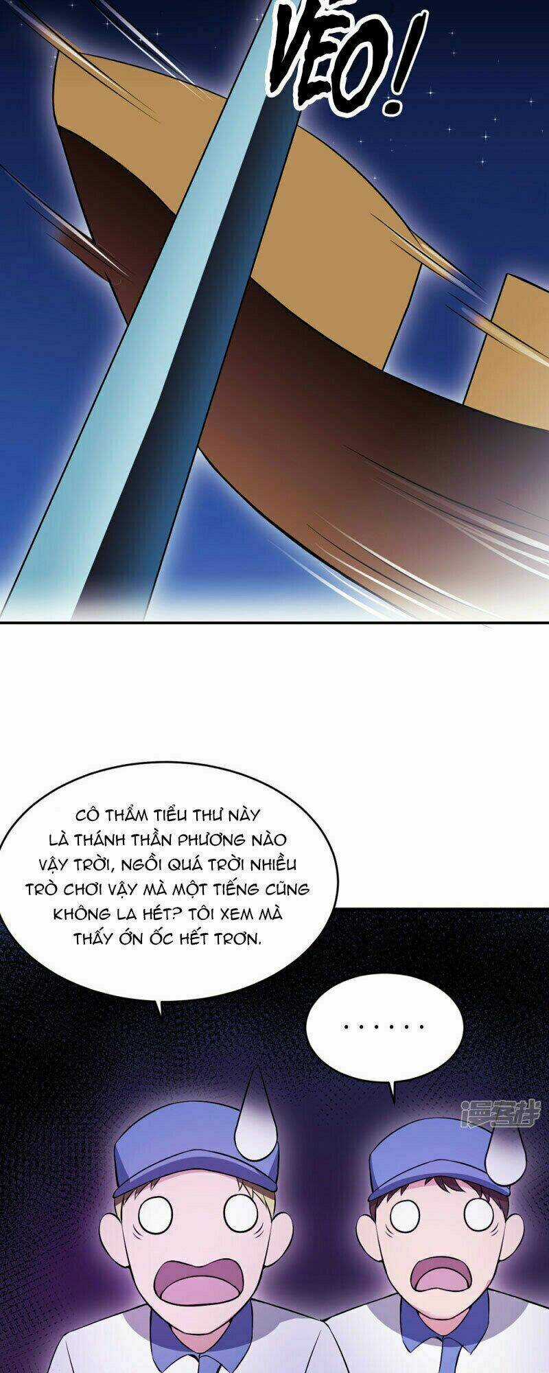 Mạc Thiếu Bức Hôn: Vợ Mới Khó Chống Đỡ Chapter 65 trang 19