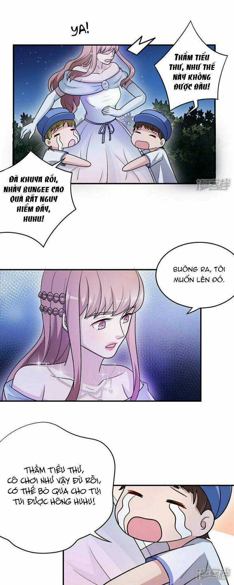 Mạc Thiếu Bức Hôn: Vợ Mới Khó Chống Đỡ Chapter 65 trang 23