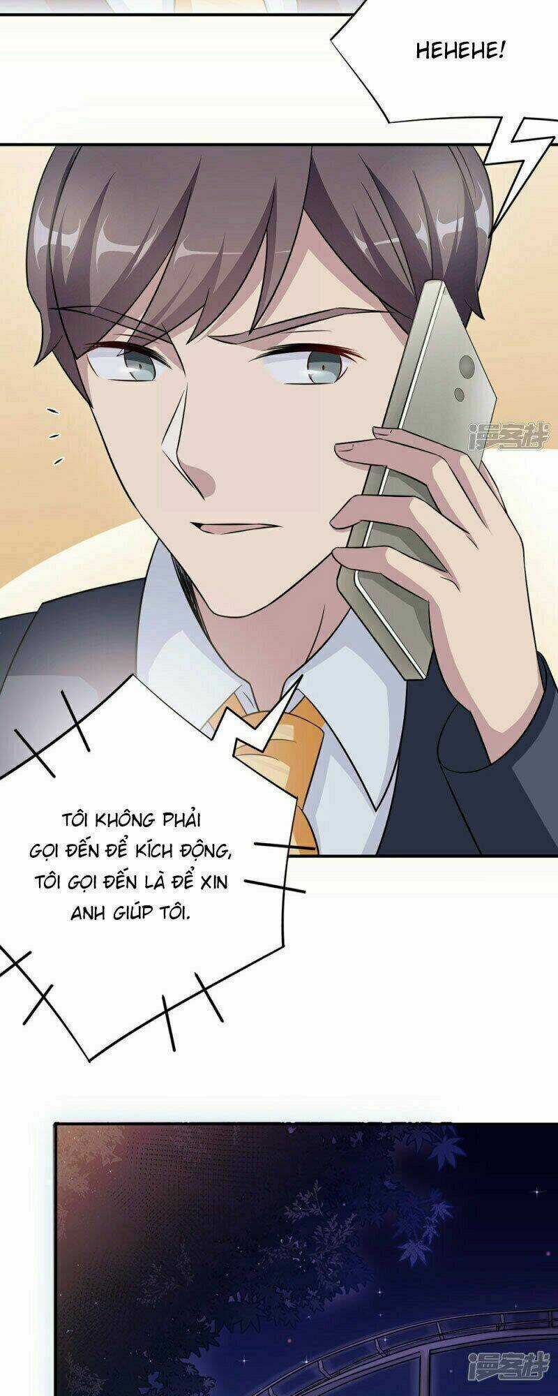Mạc Thiếu Bức Hôn: Vợ Mới Khó Chống Đỡ Chapter 65 trang 3