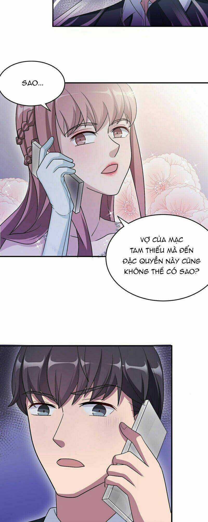 Mạc Thiếu Bức Hôn: Vợ Mới Khó Chống Đỡ Chapter 65 trang 8