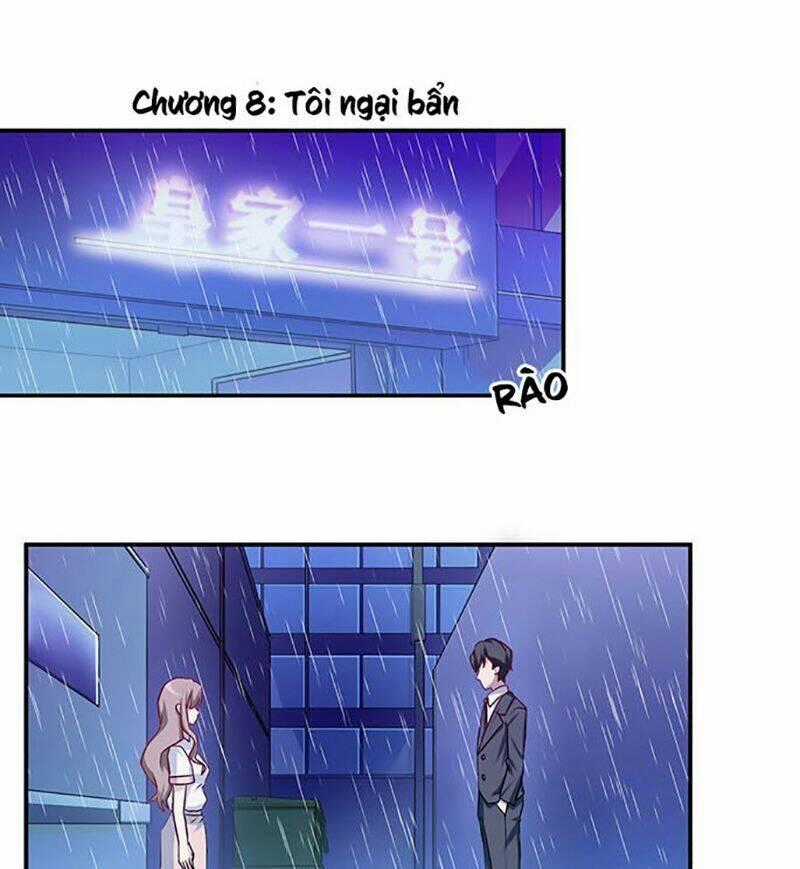 Mạc Thiếu Bức Hôn: Vợ Mới Khó Chống Đỡ Chapter 8 trang 1