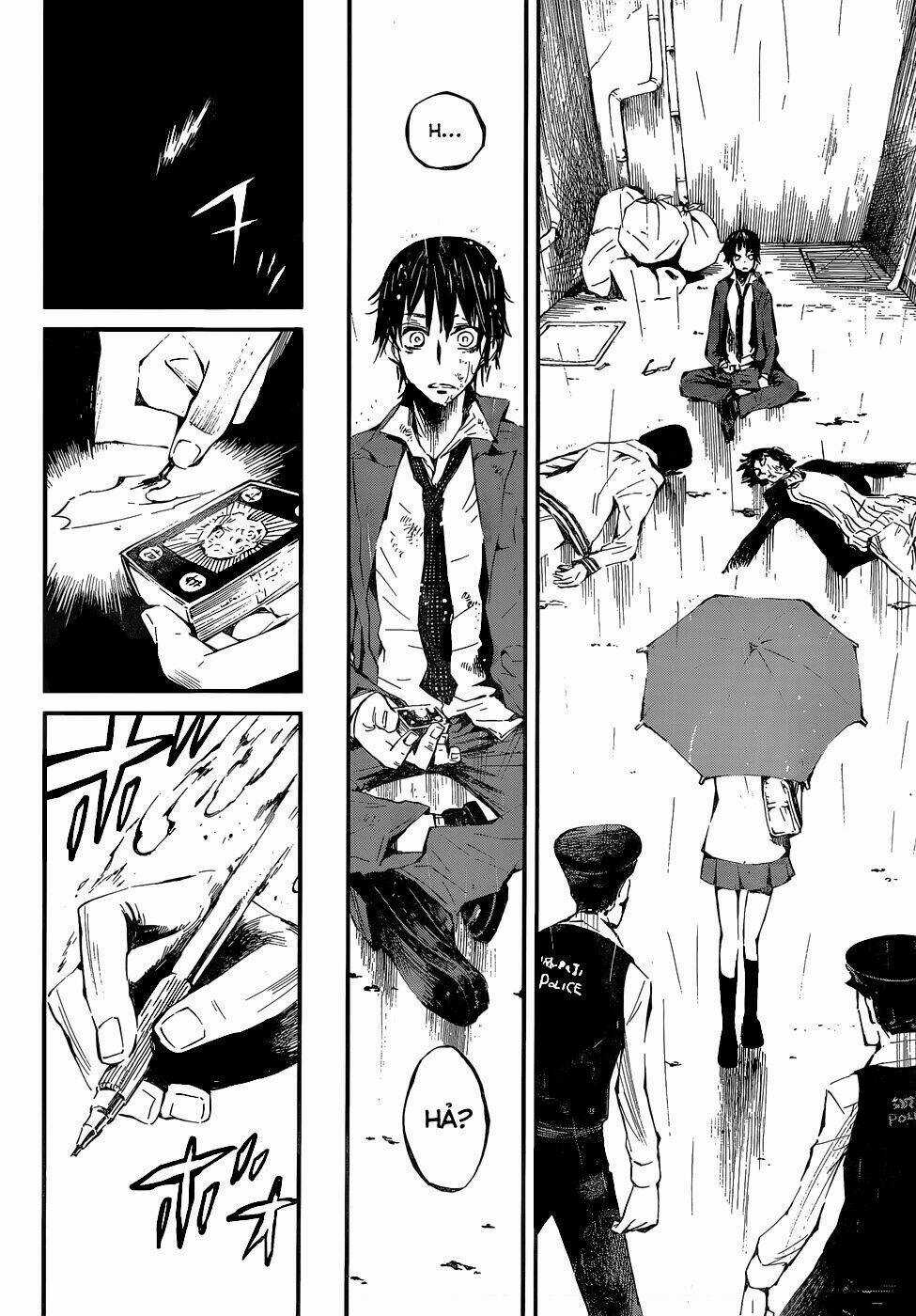 Macchi Shoujo Chapter 0 trang 10