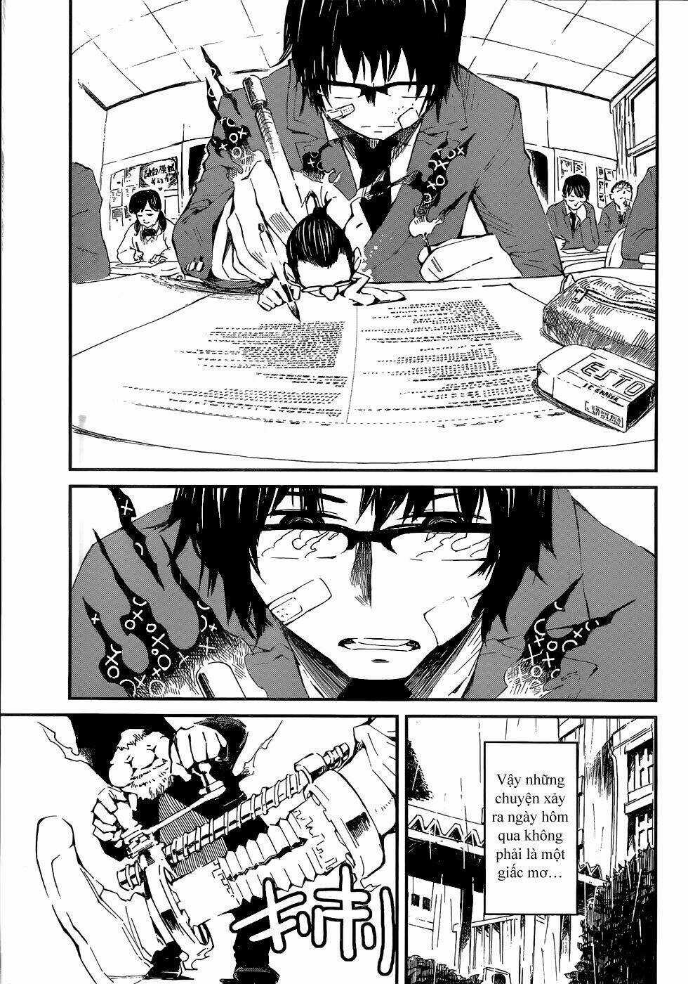 Macchi Shoujo Chapter 0 trang 11