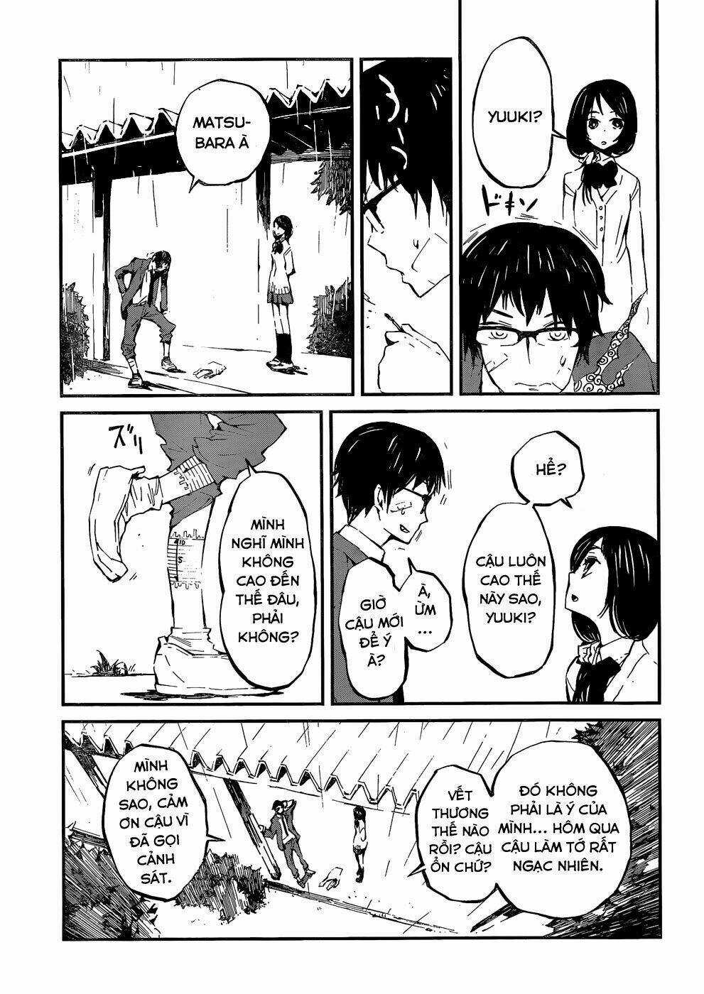 Macchi Shoujo Chapter 0 trang 13