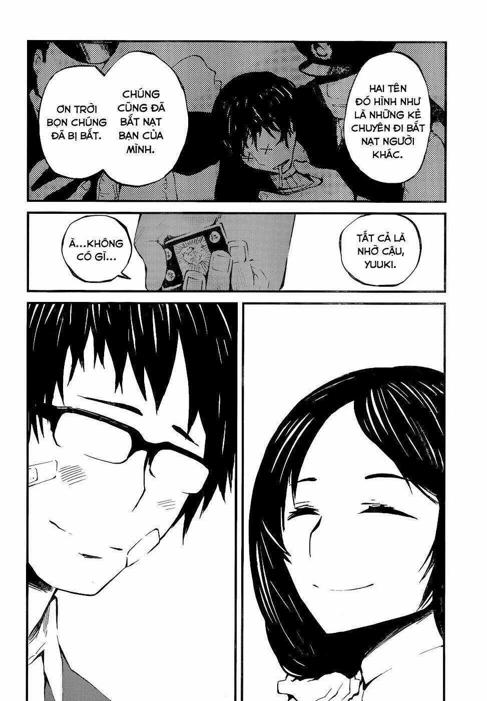 Macchi Shoujo Chapter 0 trang 14